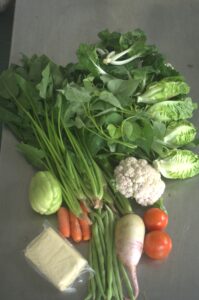 Small Organic Vege Box 
