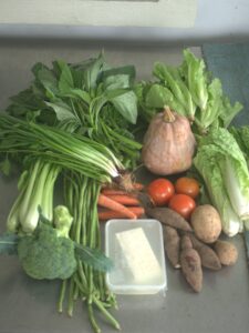 Organic Vege Box